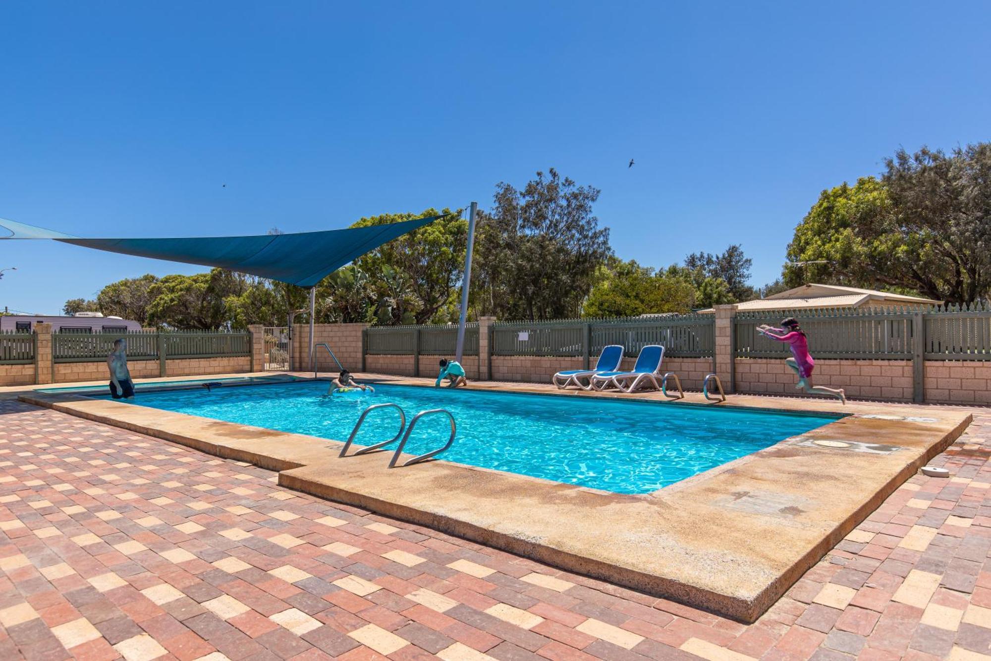 Belair Gardens Caravan Park Geraldton Zewnętrze zdjęcie